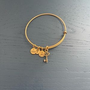 Alex and Ani Key Bracelet
